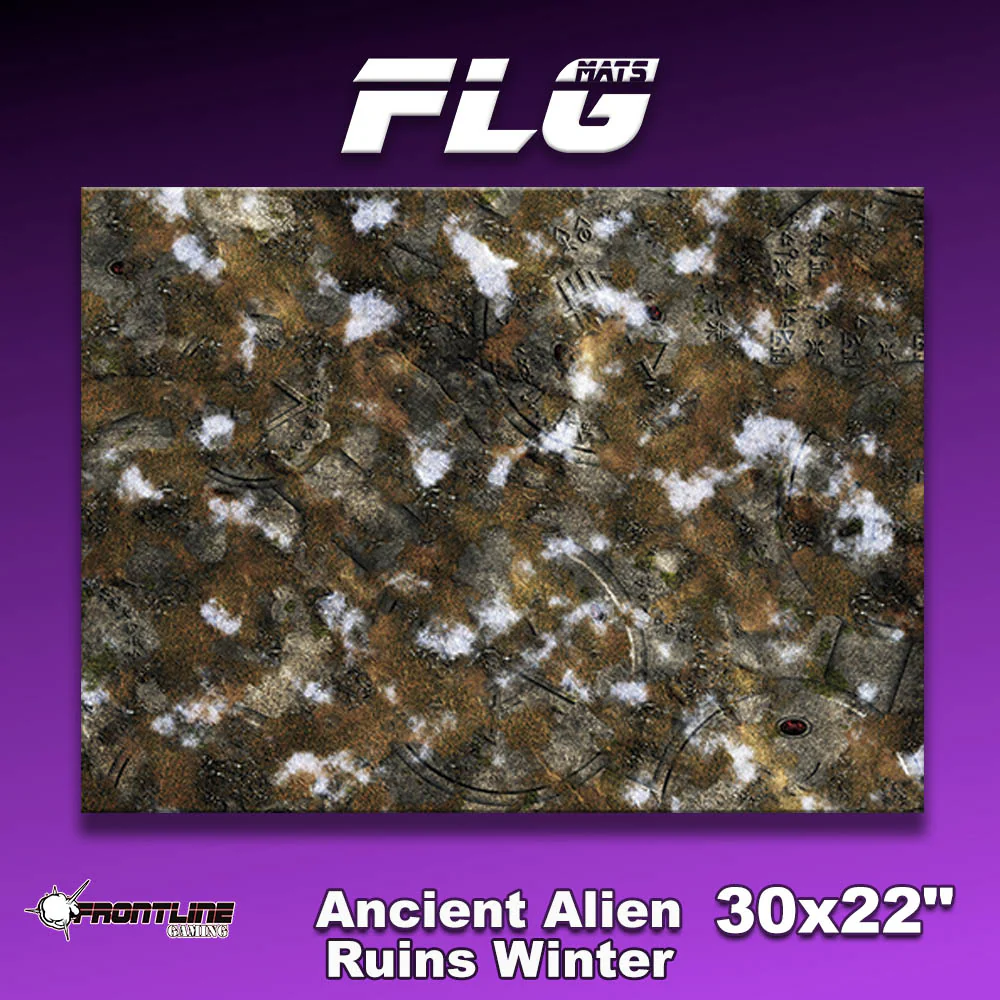 FLG Mats: Ancient Alien Ruins Winter - Image 12