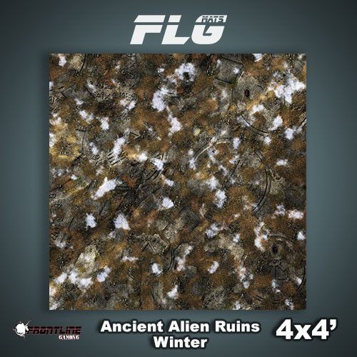 FLG Mats: Ancient Alien Ruins Winter - Image 6