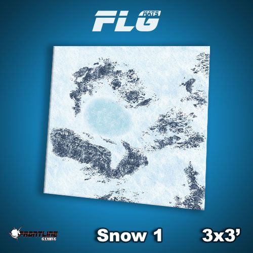 FLG Mats: Snow 1 - Image 7