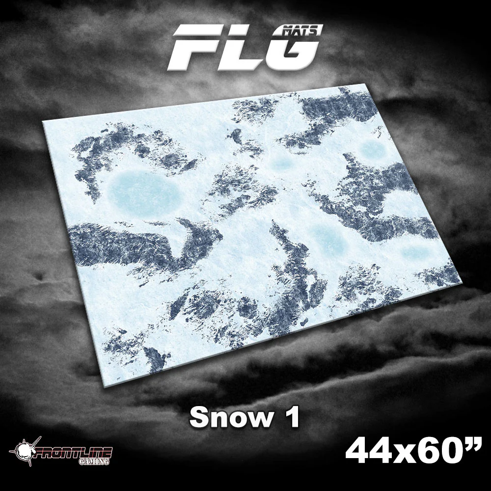FLG Mats: Snow 1 - Image 8