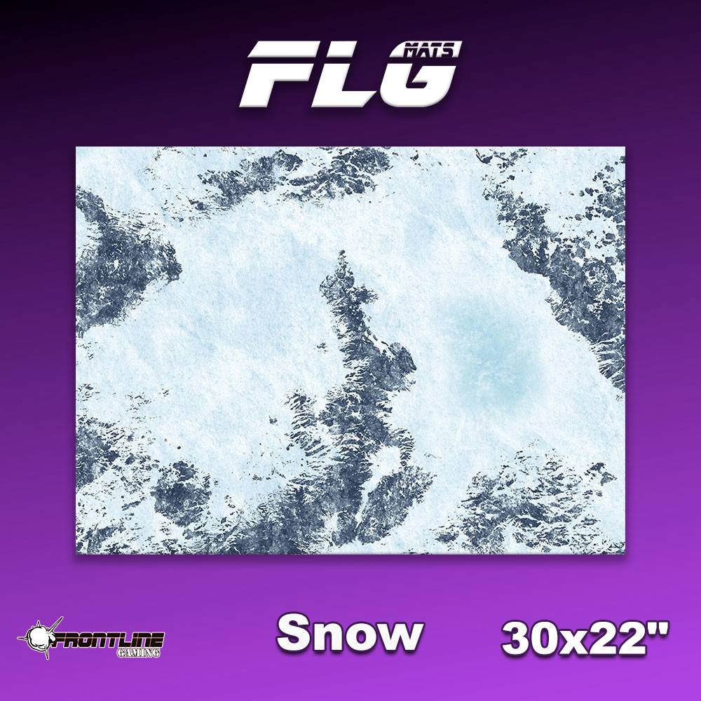 FLG Mats: Snow 1 - Image 9