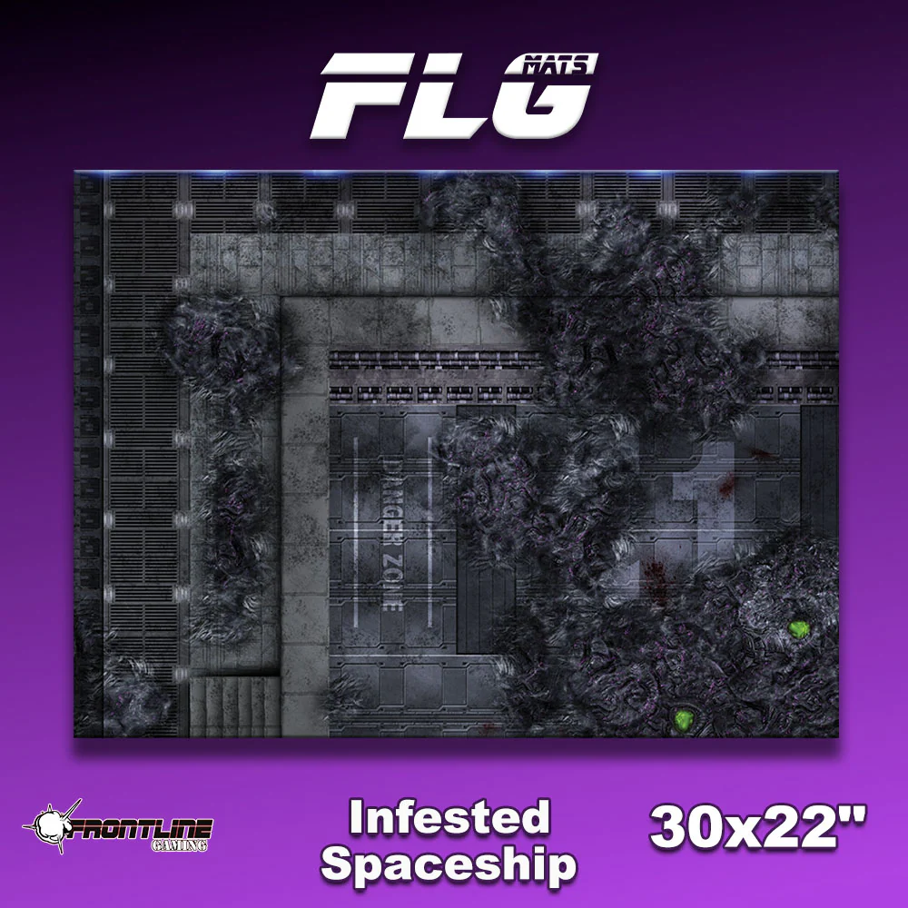 FLG Mats: Infested Spaceship - Image 11