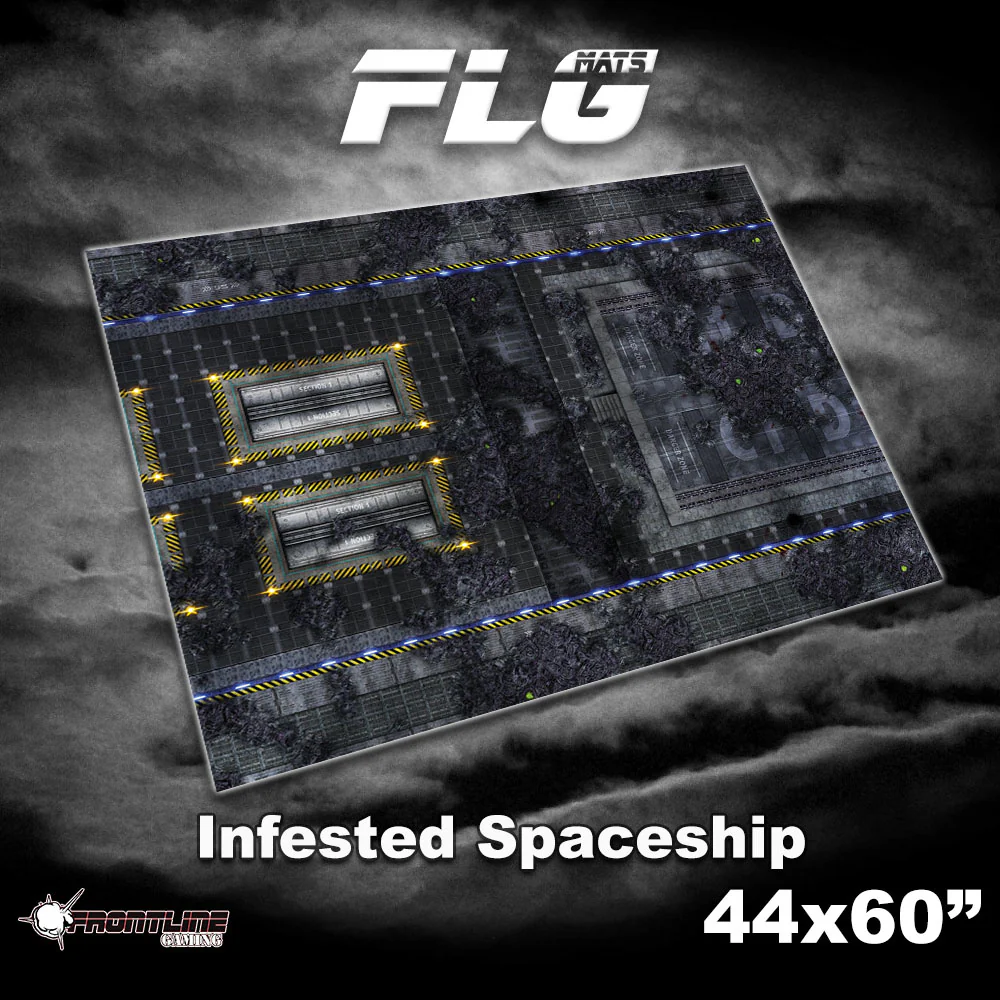 FLG Mats: Infested Spaceship - Image 7