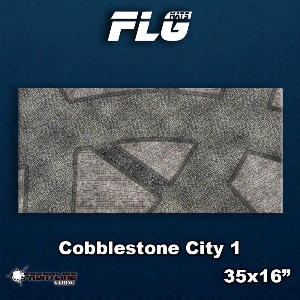 FLG Mats: Cobblestone City 1 - Image 10