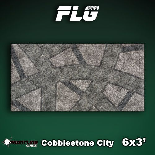 FLG Mats: Cobblestone City 1 - Image 4