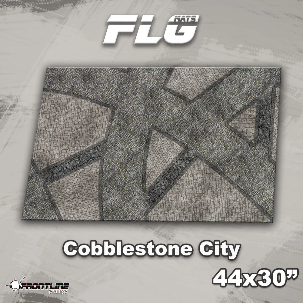 FLG Mats: Cobblestone City 1 - Image 8