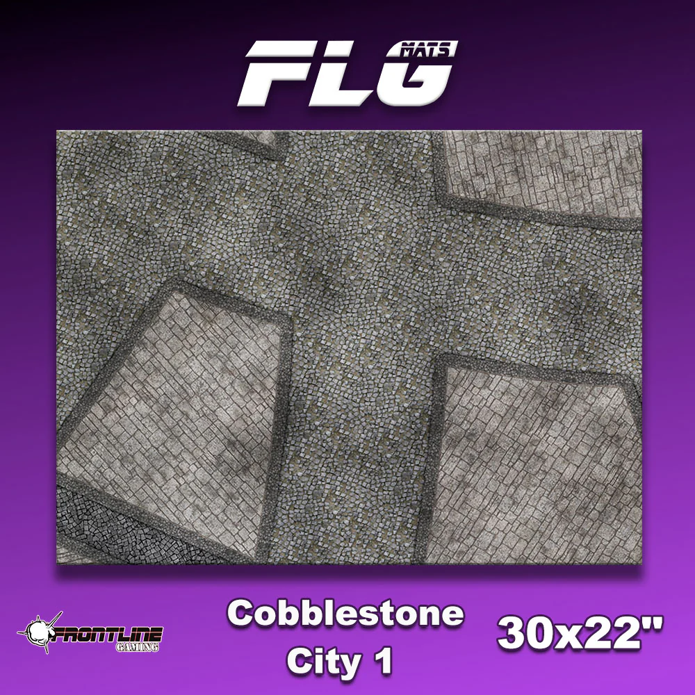 FLG Mats: Cobblestone City 1 - Image 9
