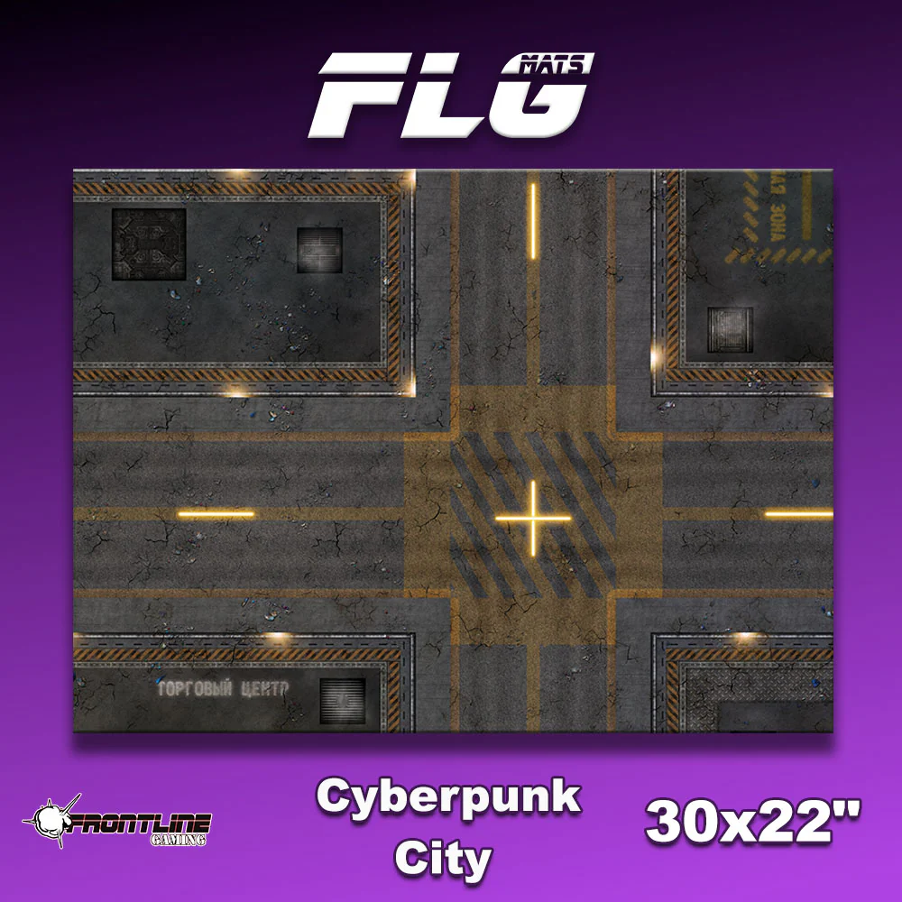FLG Mats: Cyberpunk City 1 - Image 12