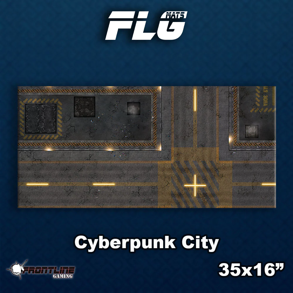 FLG Mats: Cyberpunk City 1 - Image 13