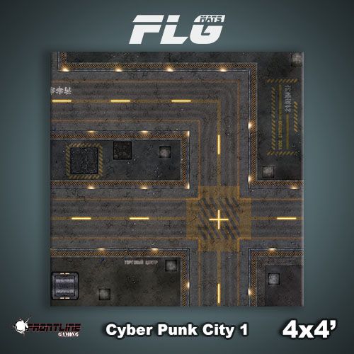FLG Mats: Cyberpunk City 1 - Image 5
