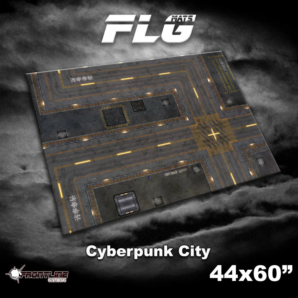 FLG Mats: Cyberpunk City 1 - Image 7