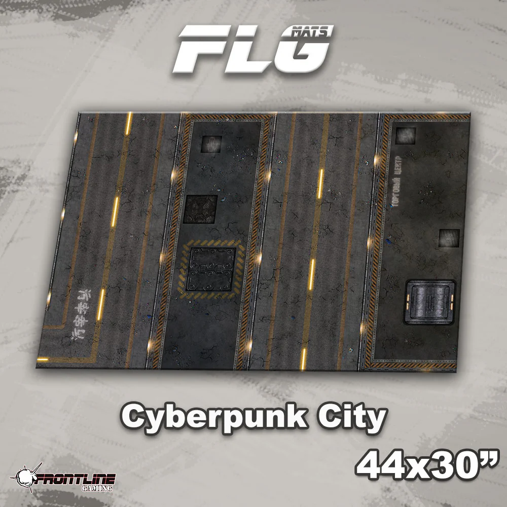 FLG Mats: Cyberpunk City 1 - Image 8