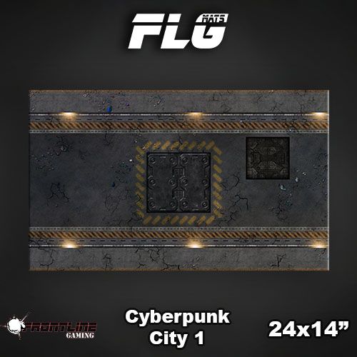 FLG Mats: Cyberpunk City 1 - Image 9