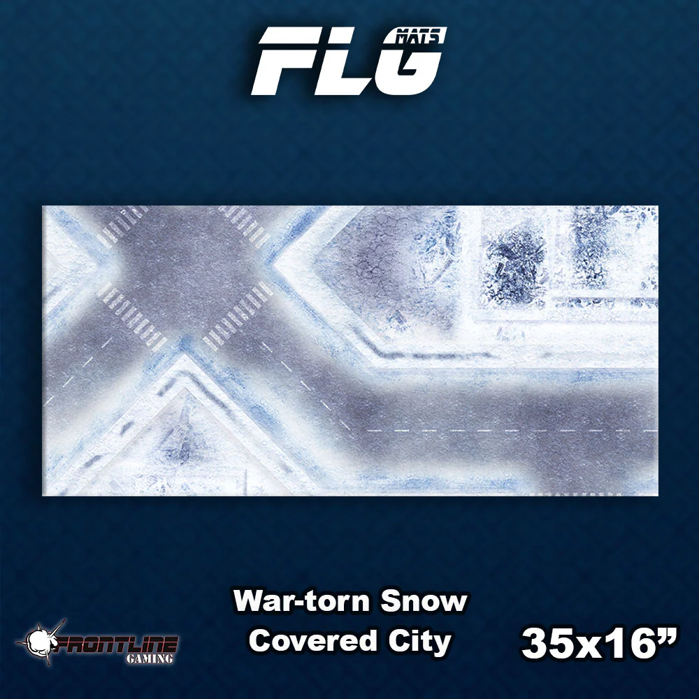 FLG Mats: War-torn Snow Covered City 1 - Image 11