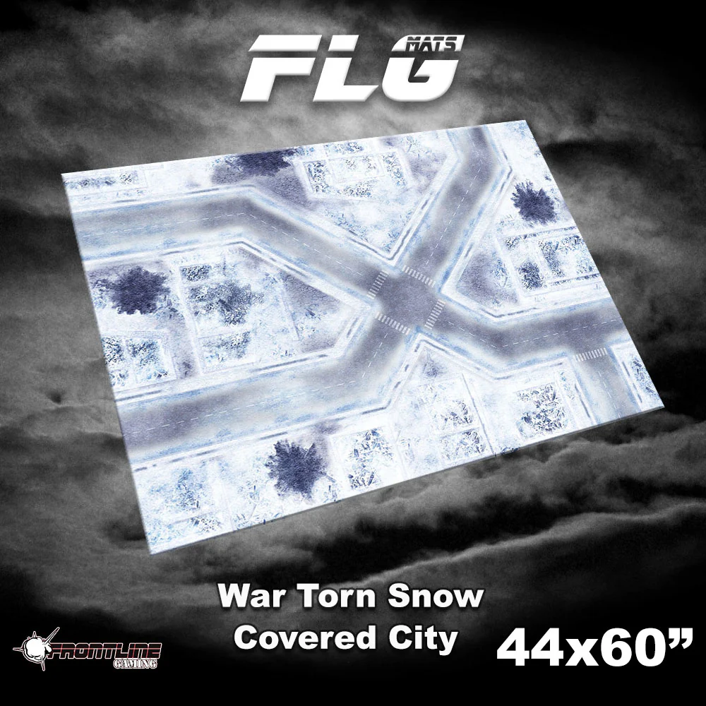 FLG Mats: War-torn Snow Covered City 1 - Image 5