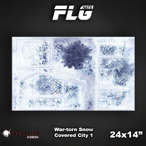 FLG Mats: War-torn Snow Covered City 1 - Image 7