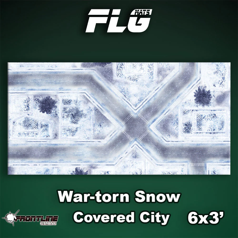 FLG Mats: War-torn Snow Covered City 1 - Image 9