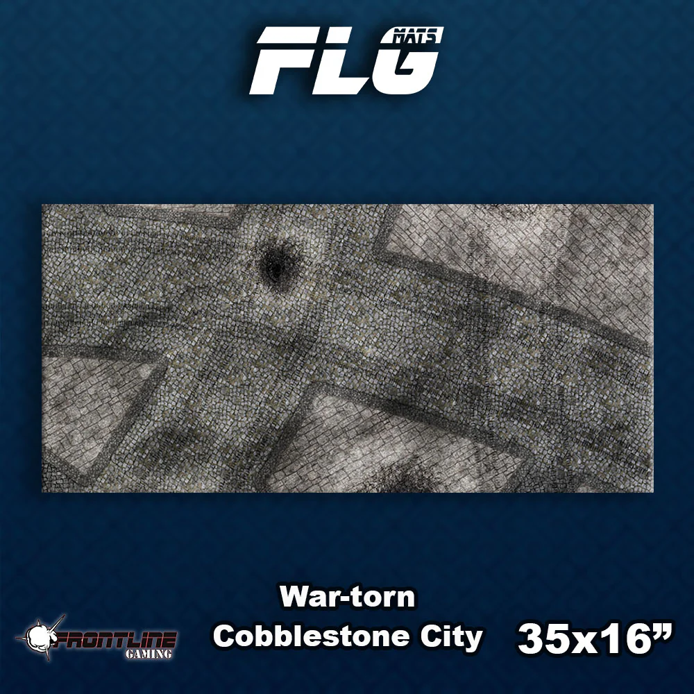 FLG Mats: War-torn Cobblestone City 1 - Image 11