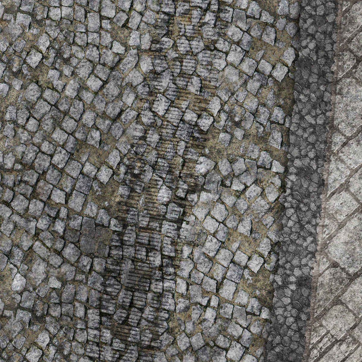 FLG Mats: War-torn Cobblestone City 1 - Image 12
