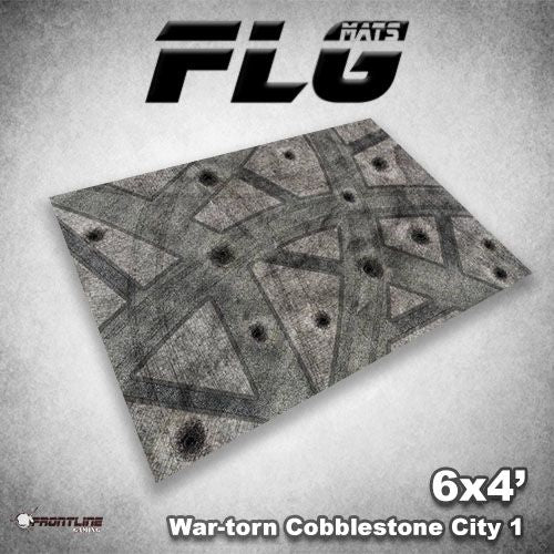 FLG Mats: War-torn Cobblestone City 1 - Image 3