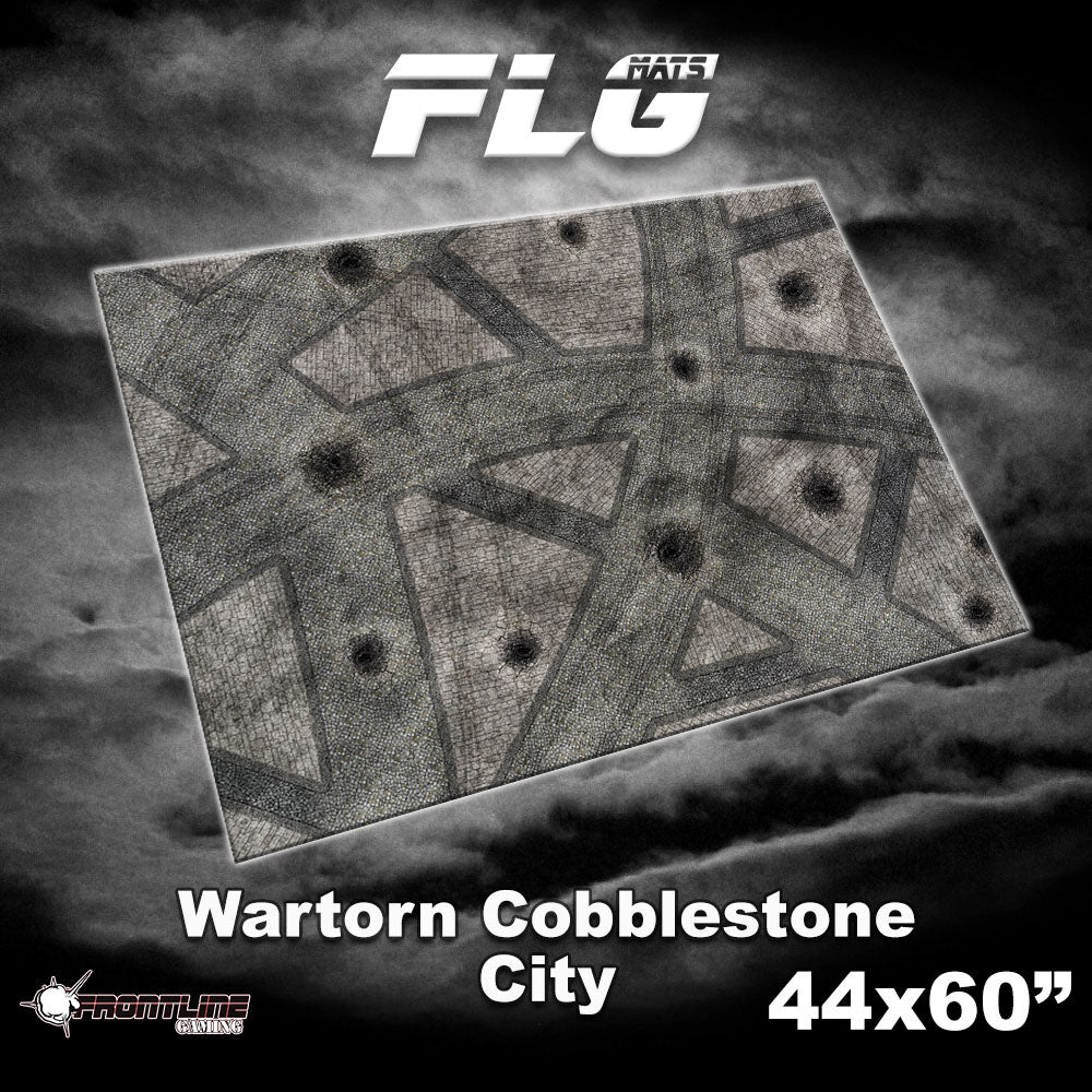 FLG Mats: War-torn Cobblestone City 1 - Image 7
