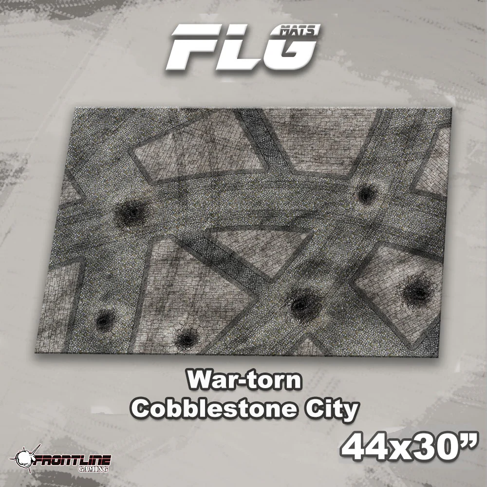 FLG Mats: War-torn Cobblestone City 1 - Image 8