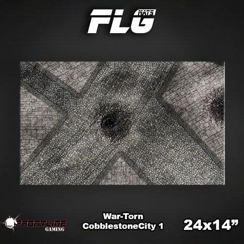 FLG Mats: War-torn Cobblestone City 1 - Image 9