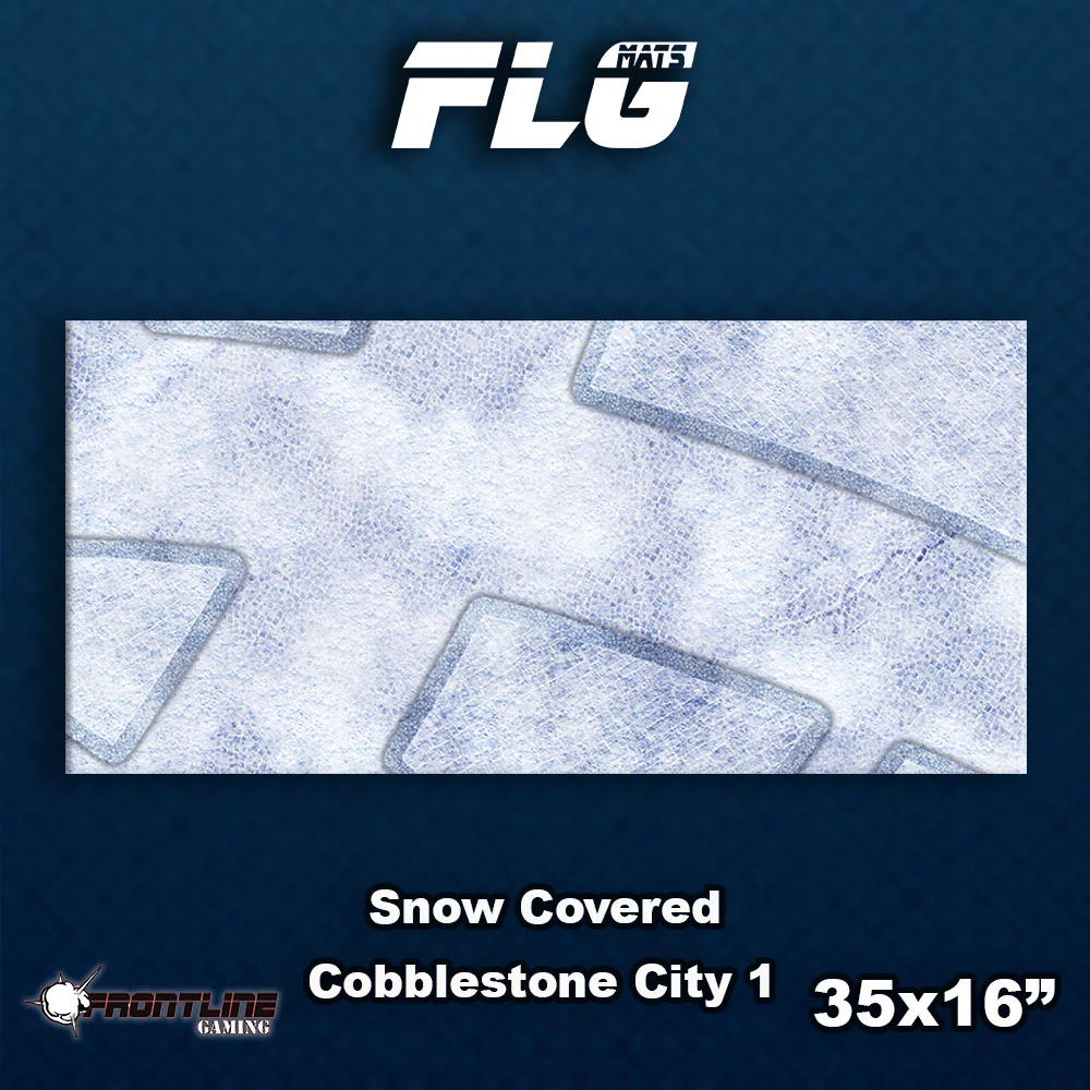 FLG Mats: Snow Covered Cobblestone City 1 - Image 11