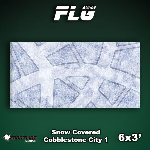 FLG Mats: Snow Covered Cobblestone City 1 - Image 4