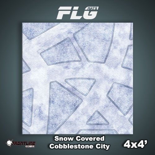 FLG Mats: Snow Covered Cobblestone City 1 - Image 5