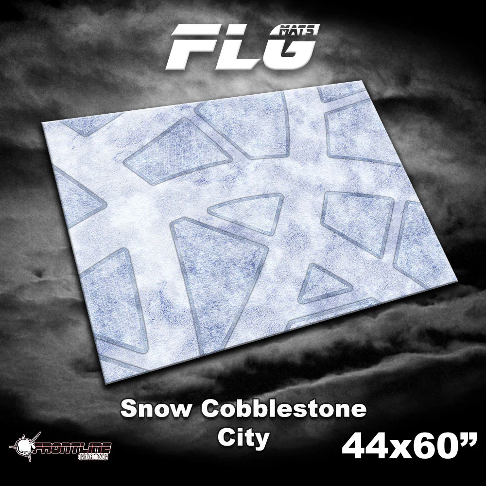 FLG Mats: Snow Covered Cobblestone City 1 - Image 7