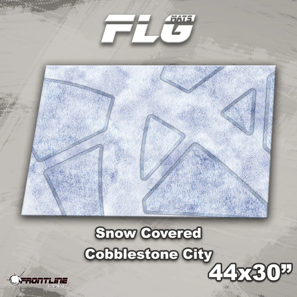 FLG Mats: Snow Covered Cobblestone City 1 - Image 8