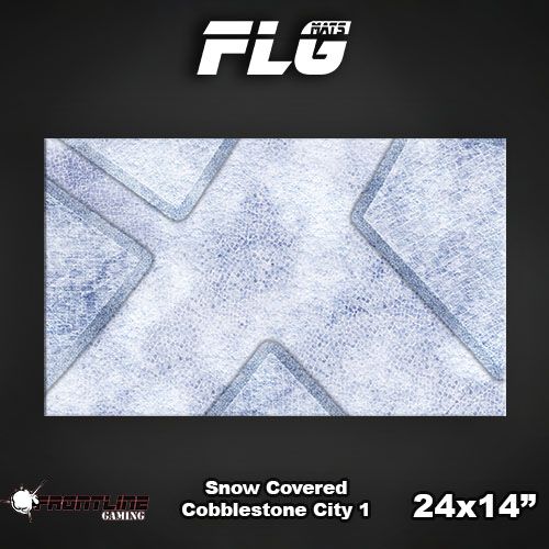 FLG Mats: Snow Covered Cobblestone City 1 - Image 9