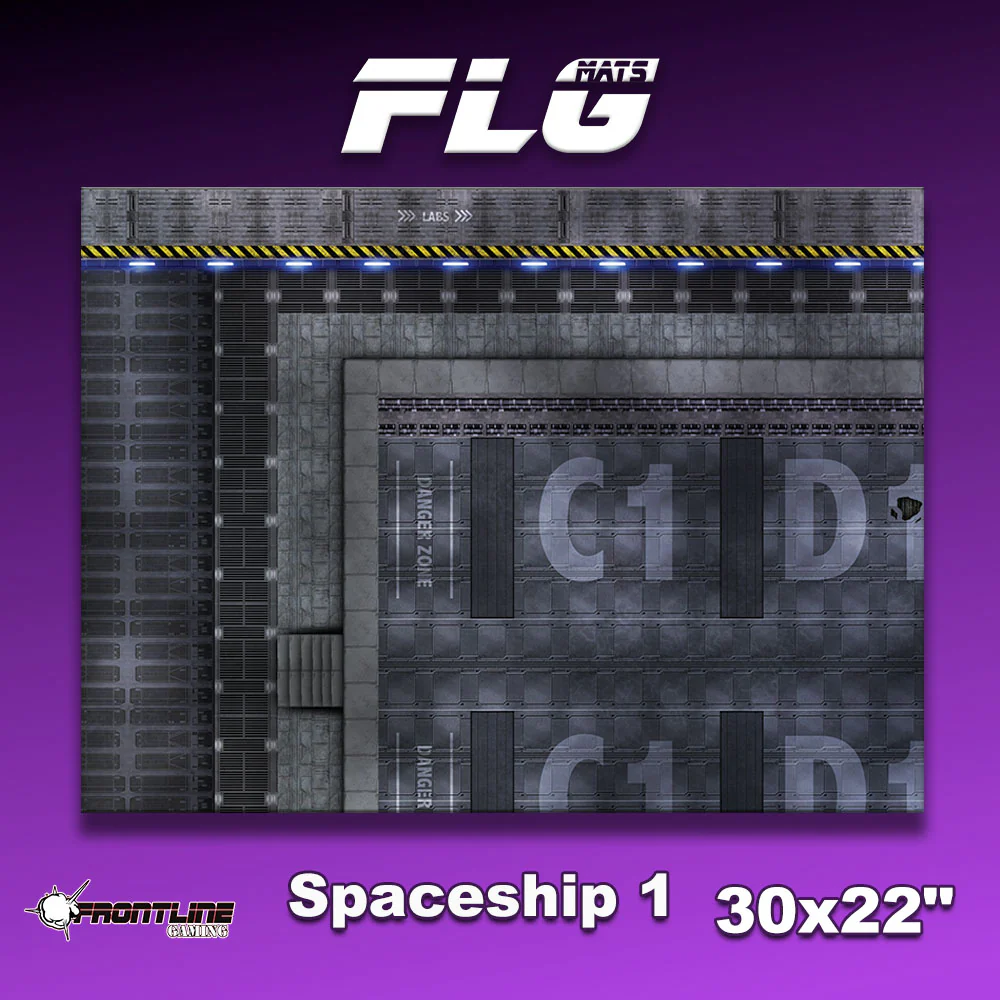 FLG Mats: Spaceship 1 - Image 11