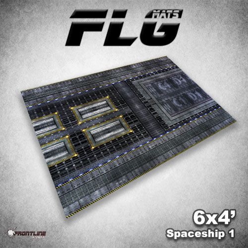 FLG Mats: Spaceship 1 - Image 3