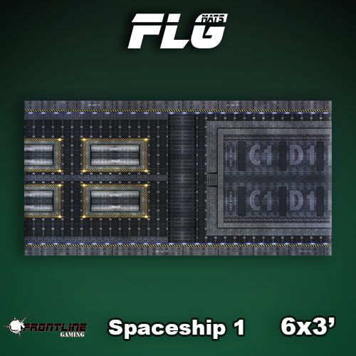 FLG Mats: Spaceship 1 - Image 4