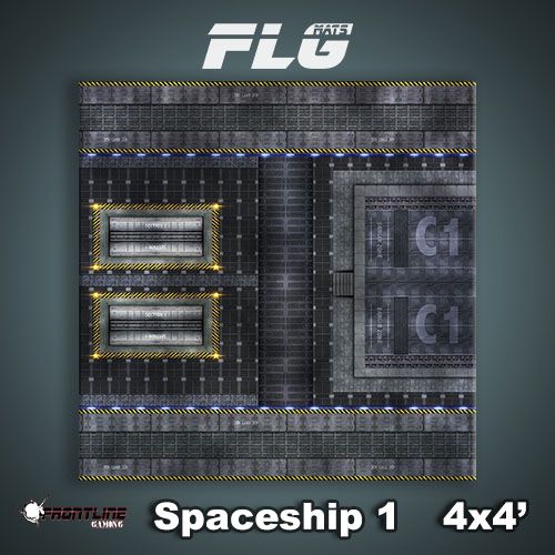 FLG Mats: Spaceship 1 - Image 5