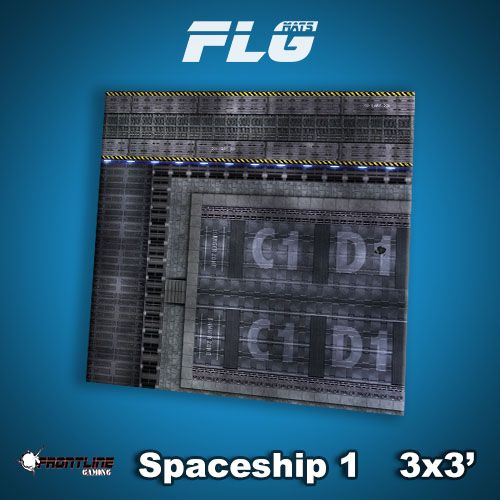 FLG Mats: Spaceship 1 - Image 6