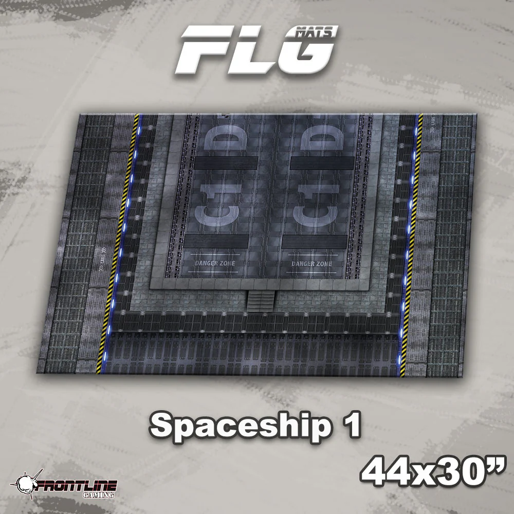 FLG Mats: Spaceship 1 - Image 8