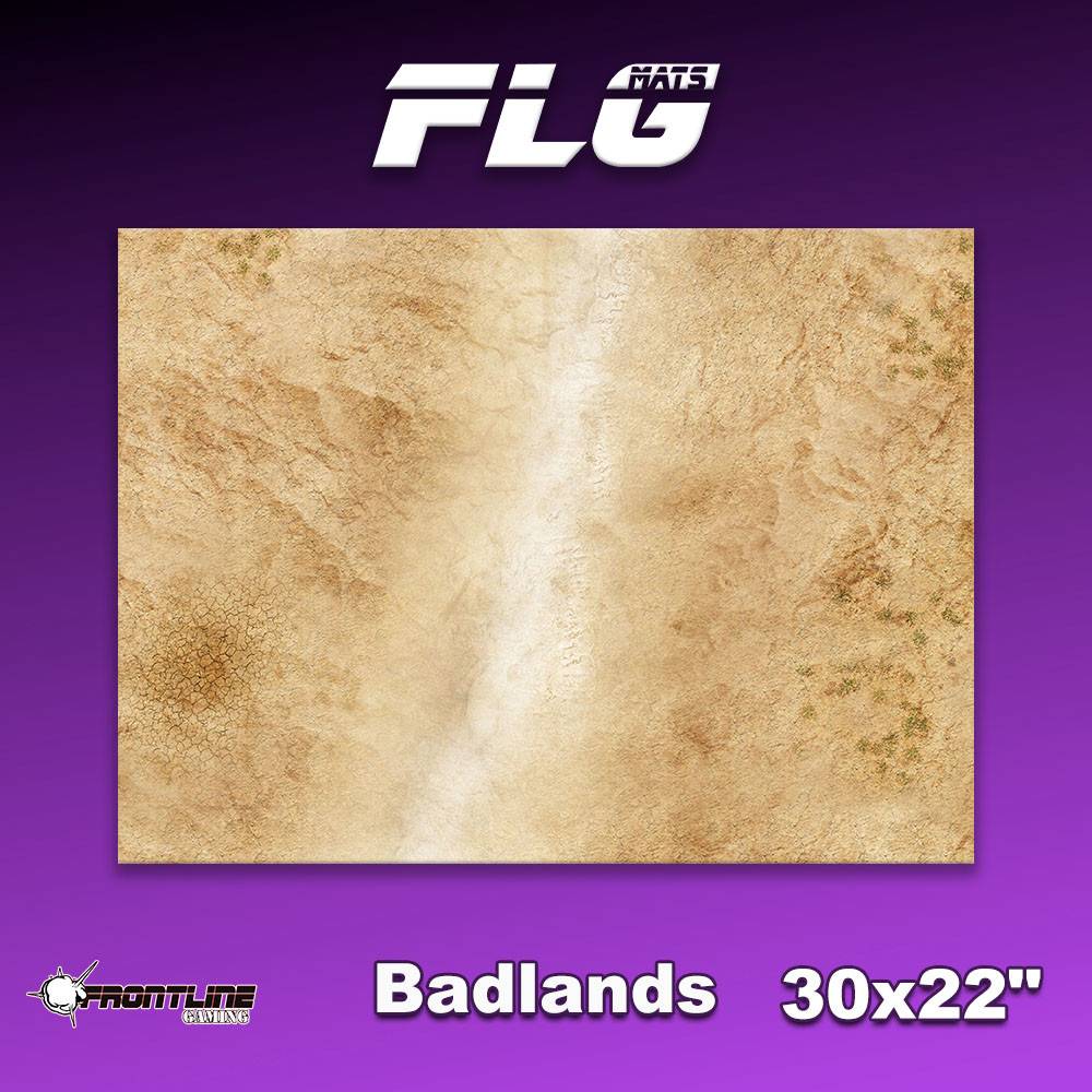 FLG Neoprene Gaming Mats: Badlands 1 - Image 10