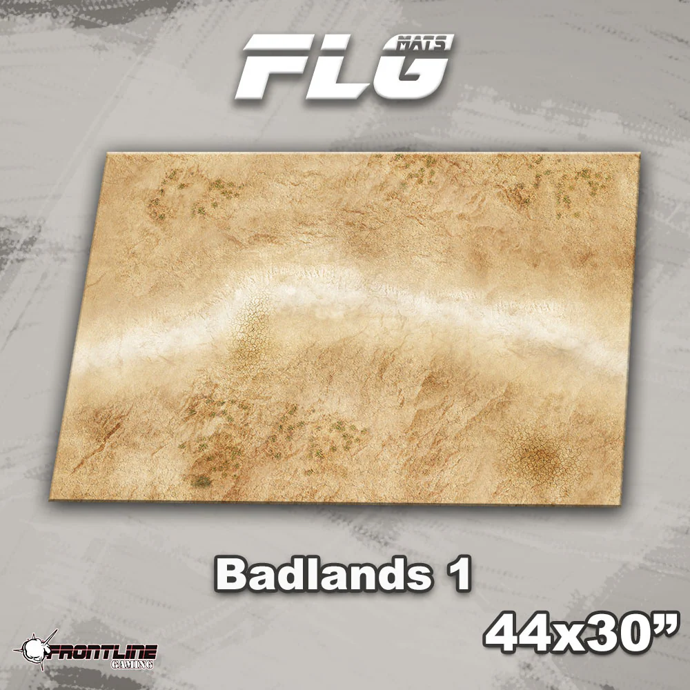 FLG Neoprene Gaming Mats: Badlands 1 - Image 11