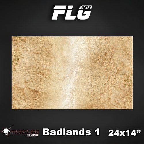 FLG Neoprene Gaming Mats: Badlands 1 - Image 12