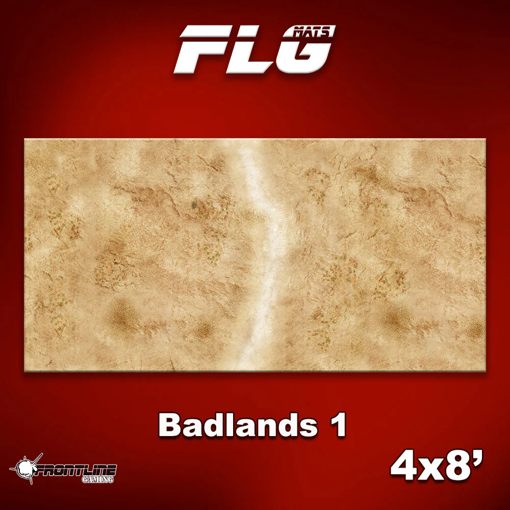 FLG Neoprene Gaming Mats: Badlands 1 - Image 14