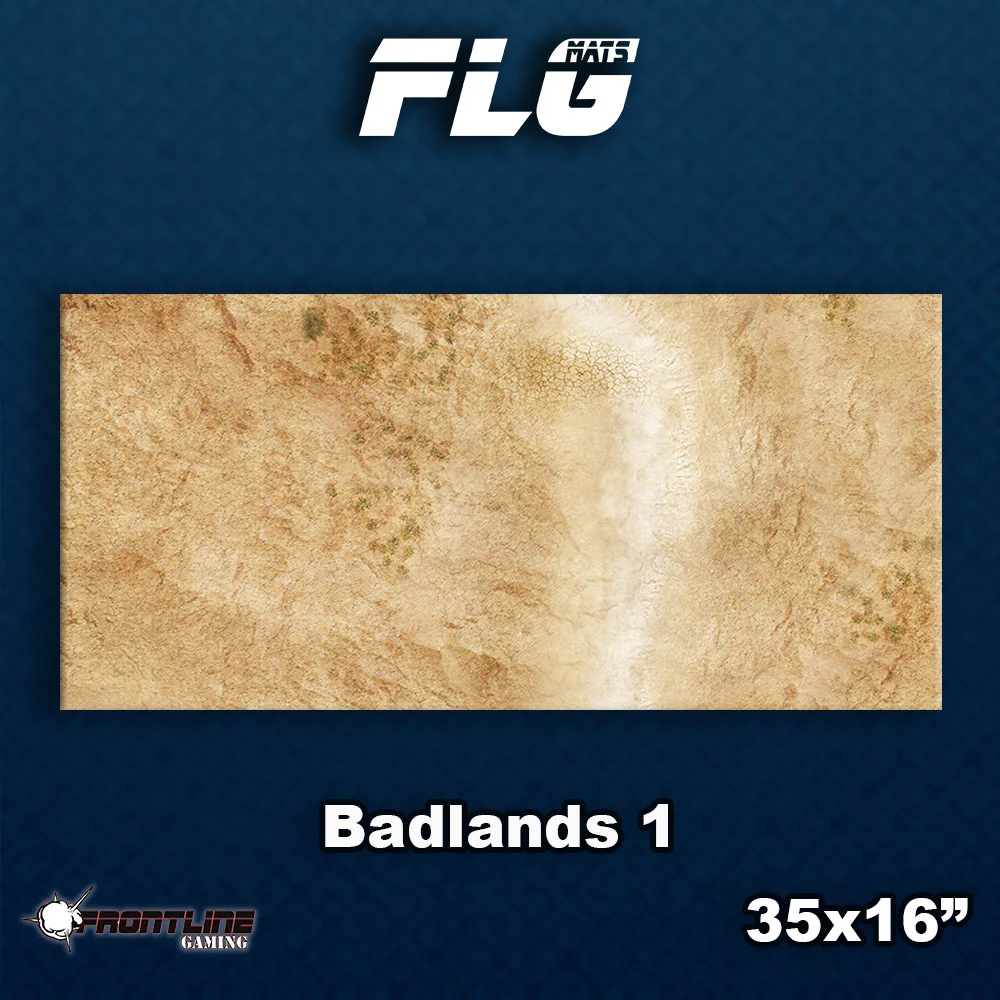 FLG Neoprene Gaming Mats: Badlands 1 - Image 15