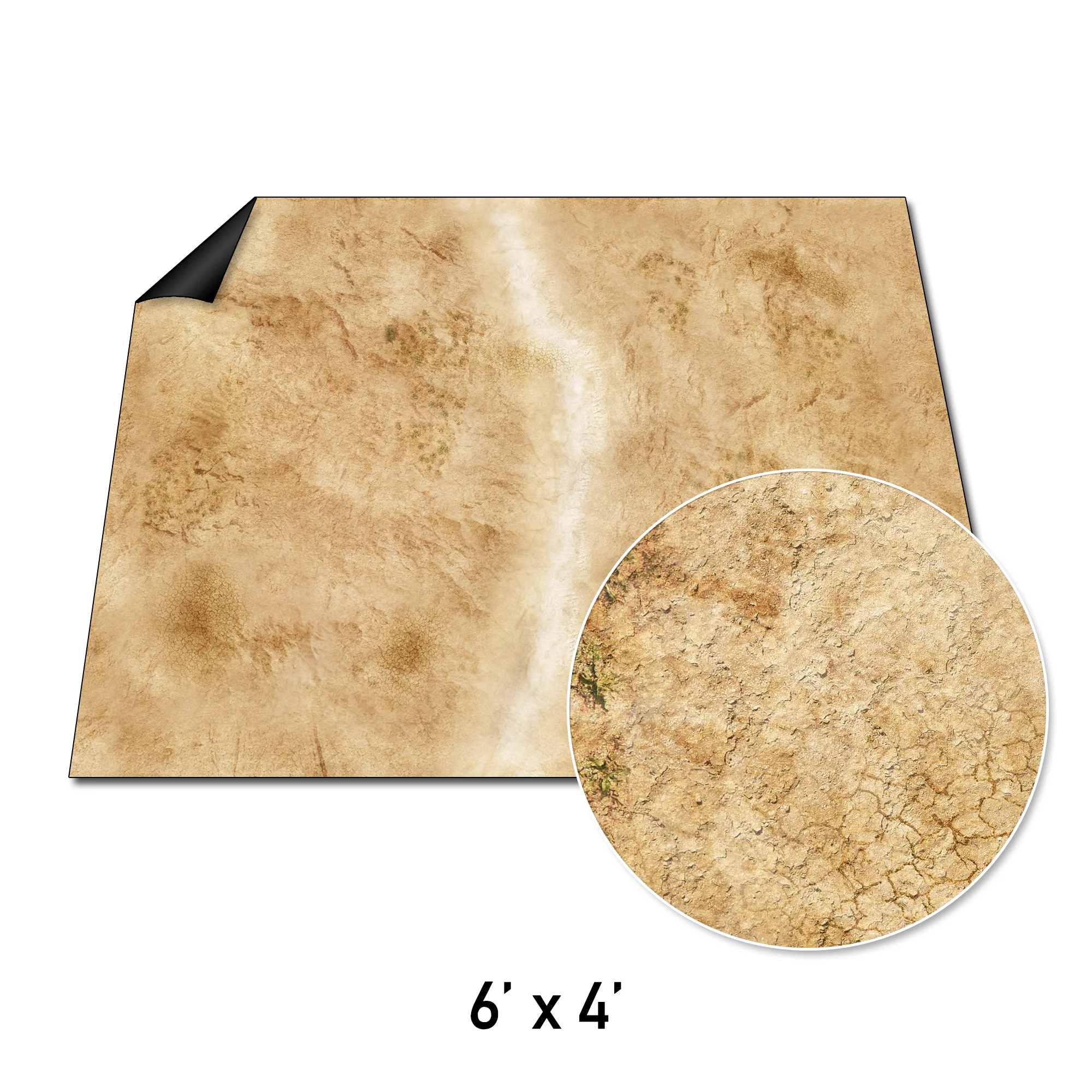 FLG Neoprene Gaming Mats: Badlands 1 - Image 17