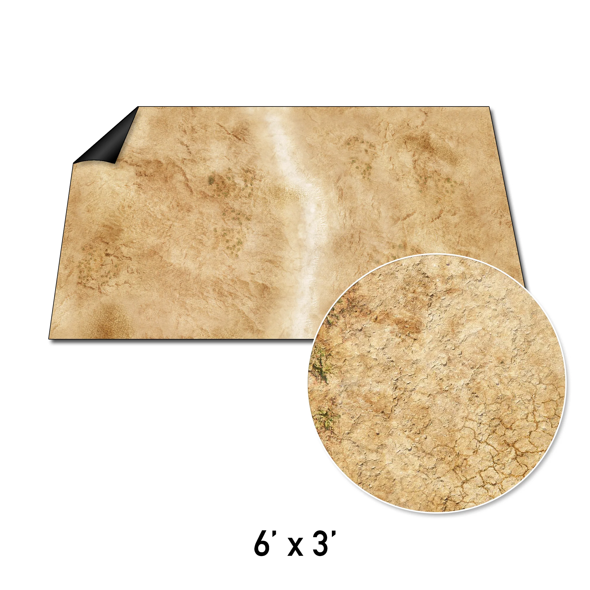FLG Neoprene Gaming Mats: Badlands 1 - Image 18