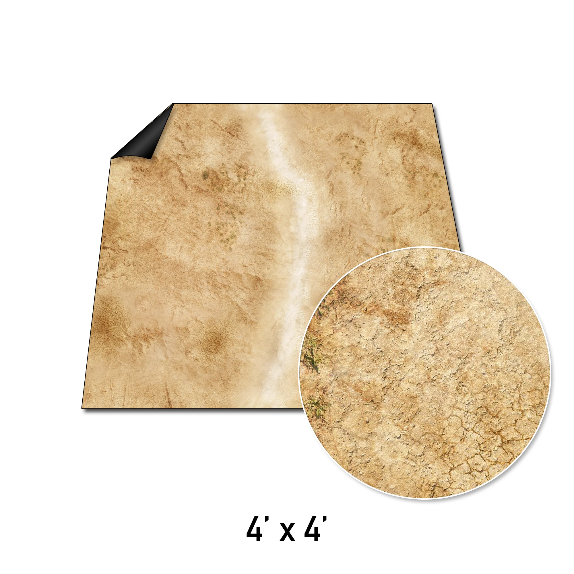 FLG Neoprene Gaming Mats: Badlands 1 - Image 19