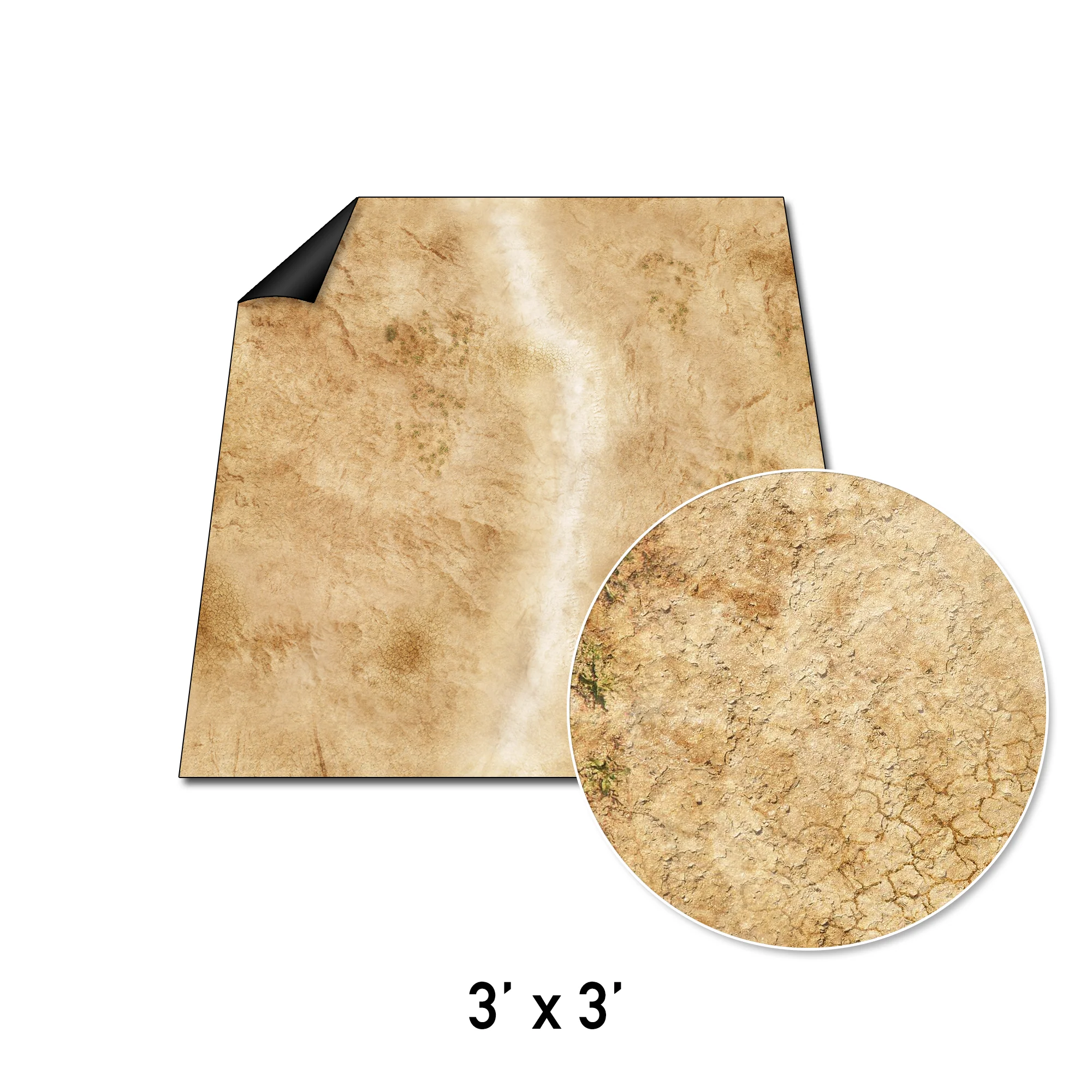 FLG Neoprene Gaming Mats: Badlands 1 - Image 21