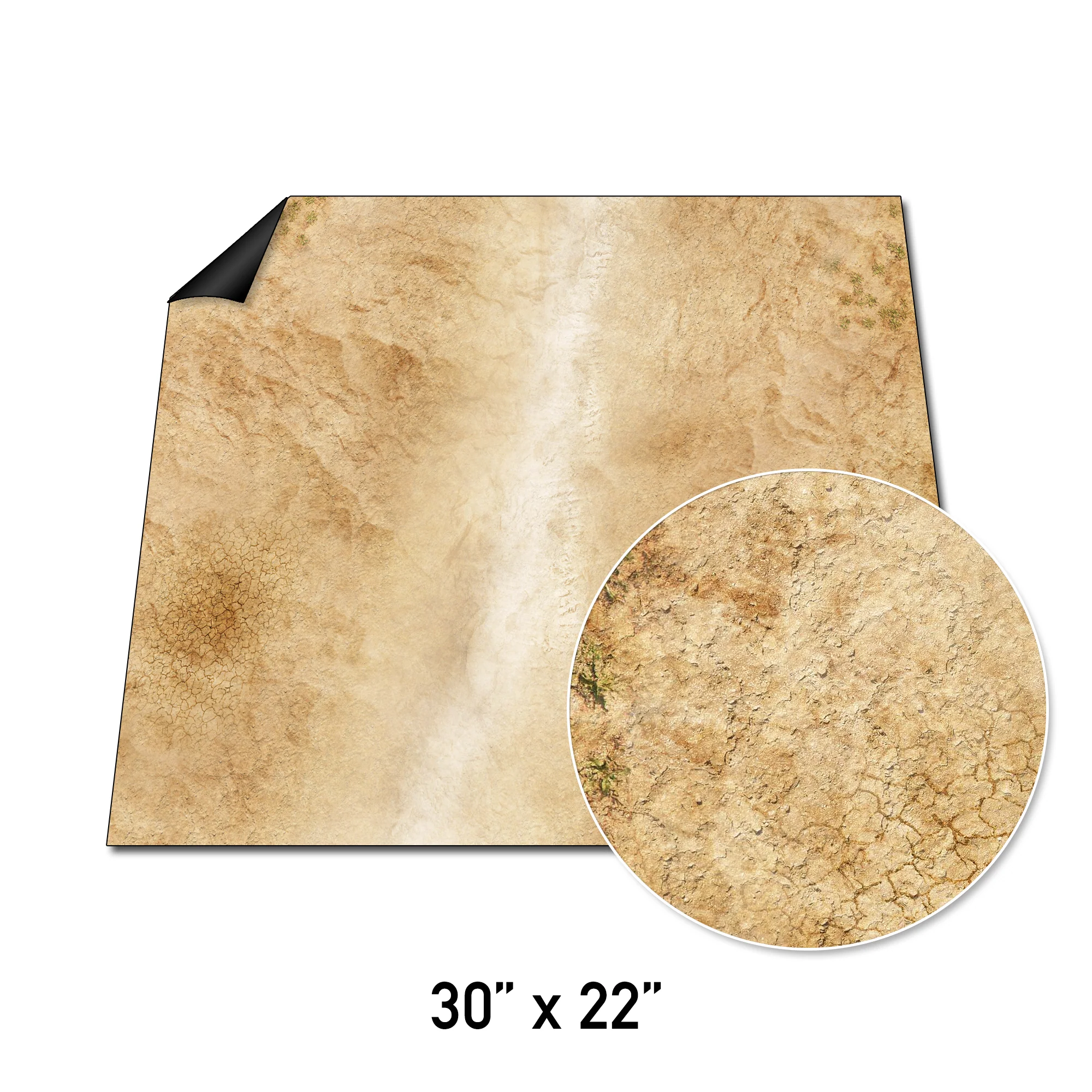 FLG Neoprene Gaming Mats: Badlands 1 - Image 24