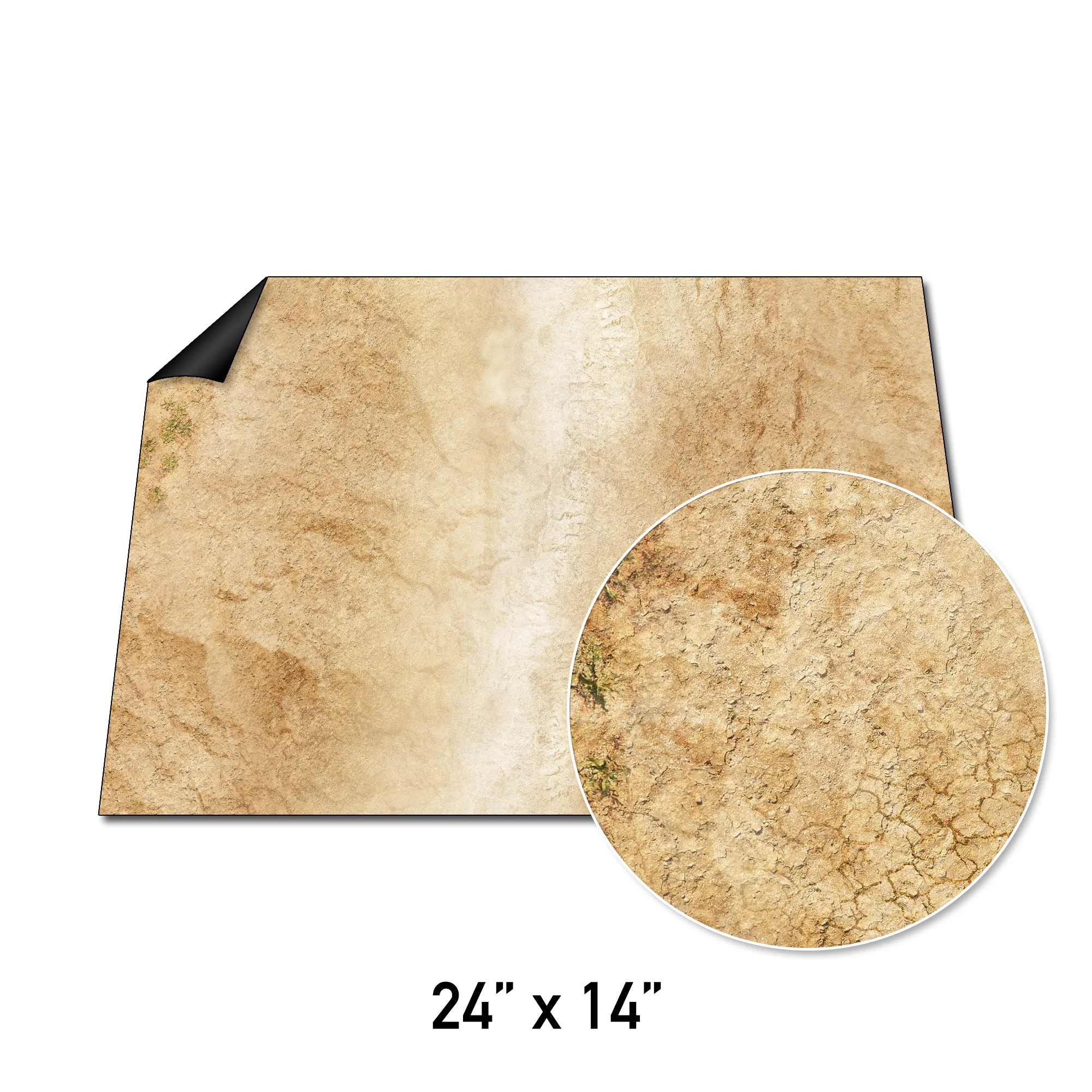 FLG Neoprene Gaming Mats: Badlands 1 - Image 25